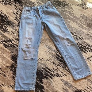 Forever 21 high waist jeans size 26